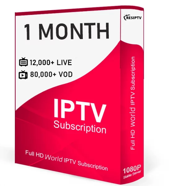 Buy IPTV 1 Month